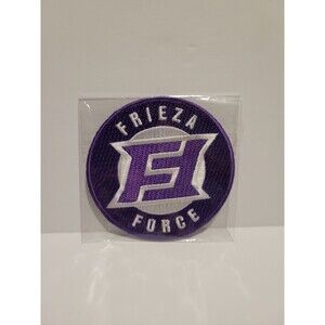 Funko Dragon Ball Z DBZ Frieza Force Patch 3" Iron On GameStop Exclusive NEW